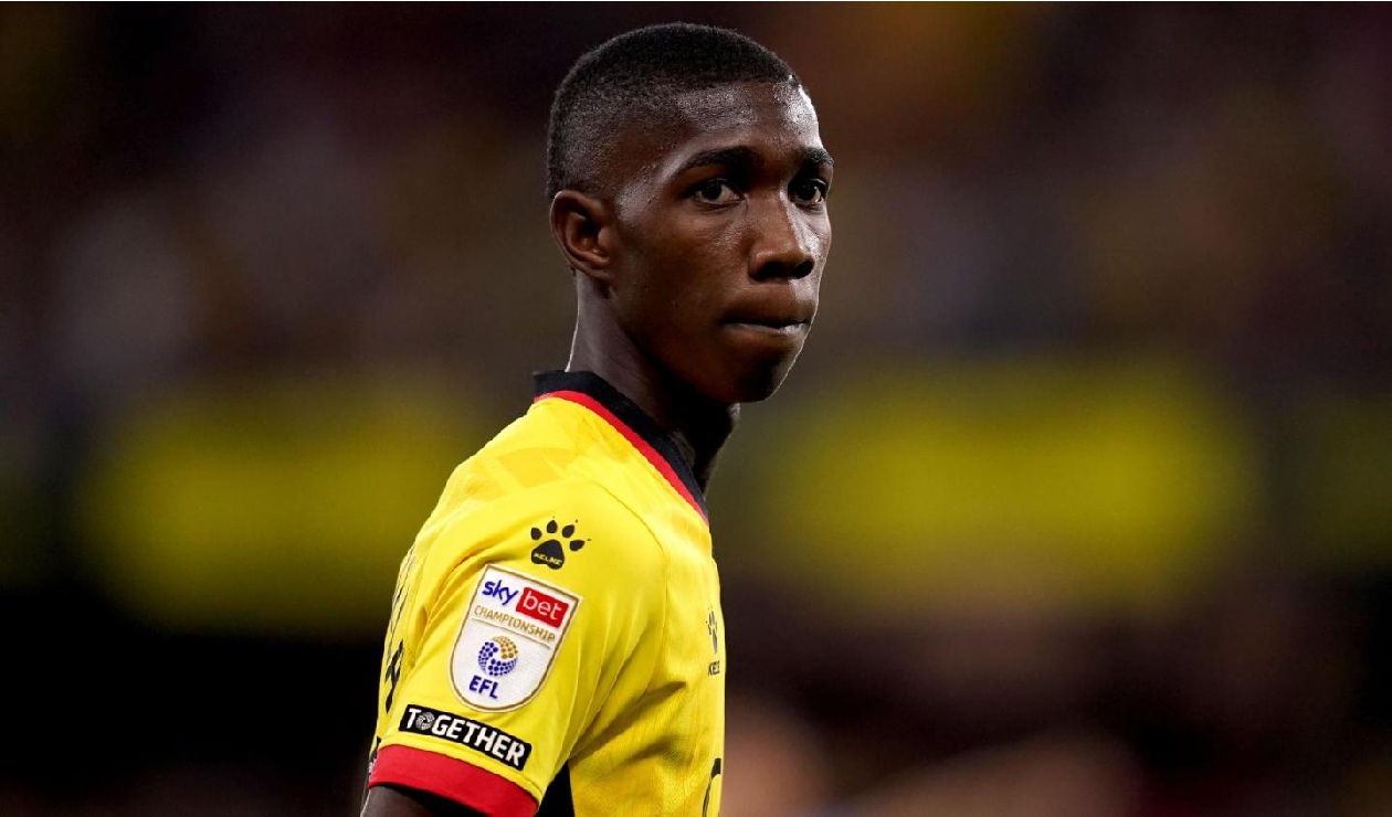 Yaser Asprilla tendrá nuevo entrenador en el Watford Antena 2